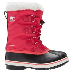 Sorel | Kids' Yoot Pac Waterproof Snow Boot in Bright Rose